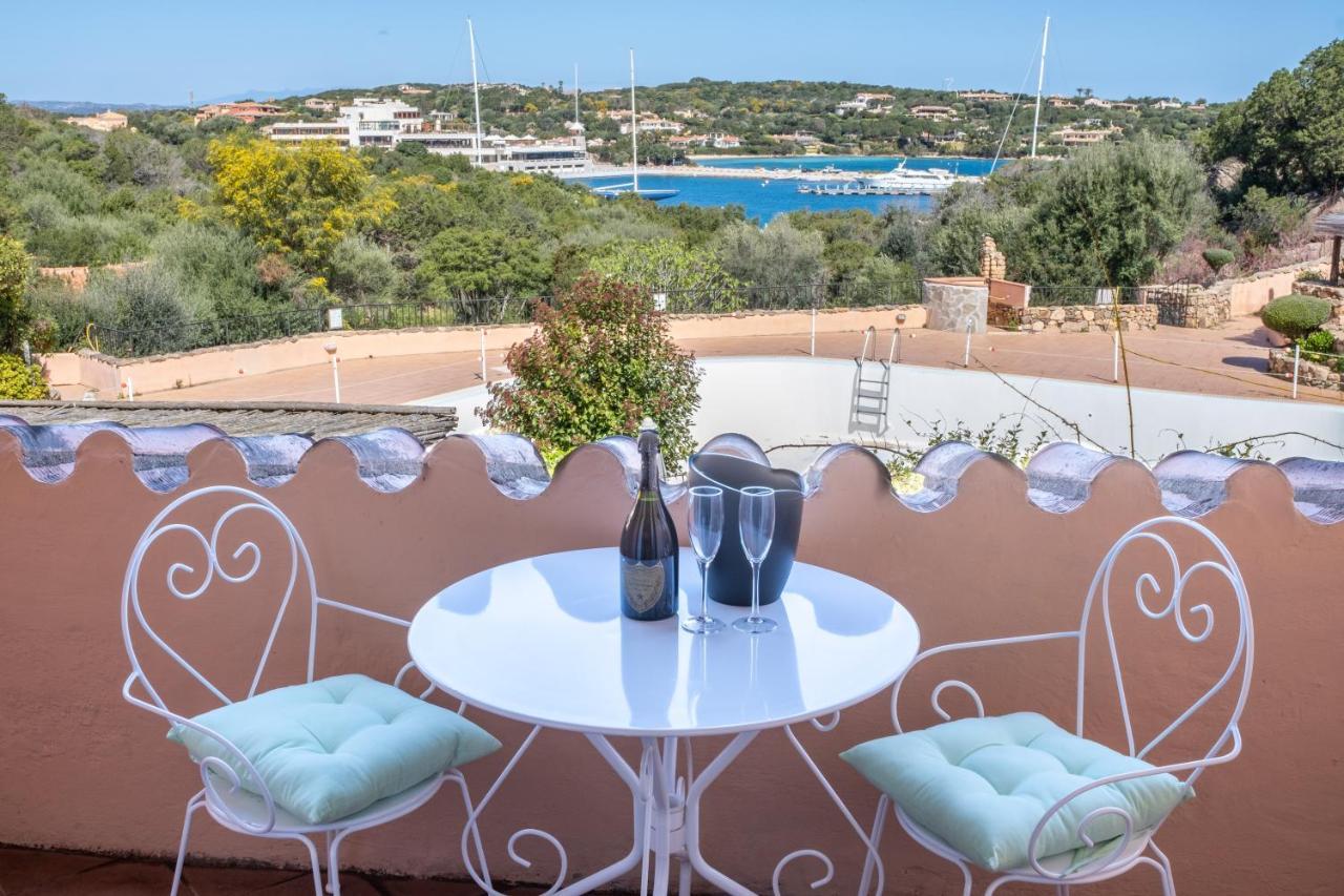 切尔沃港Porto-CervoCasa Con Piscina E Vista Yachts公寓 外观 照片